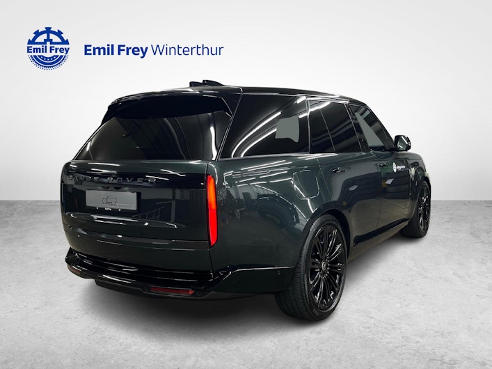 Vehicle image LAND ROVER RANGE ROVER