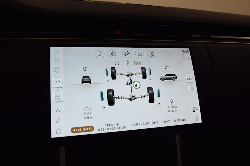 Vehicle image LAND ROVER RANGE ROVER