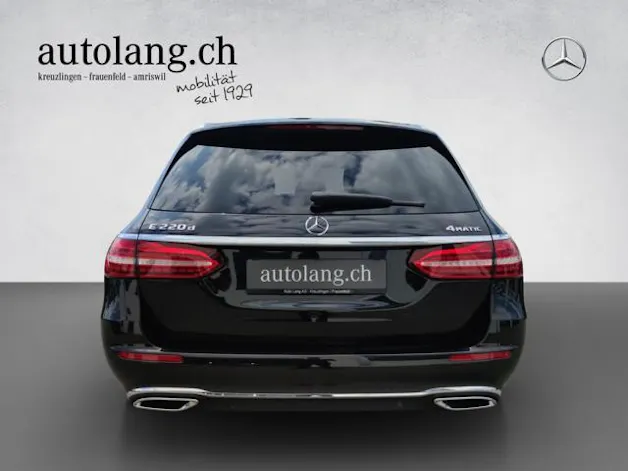 Mercedes-Benz E 220 d Avantgarde 4Matic T-Modell