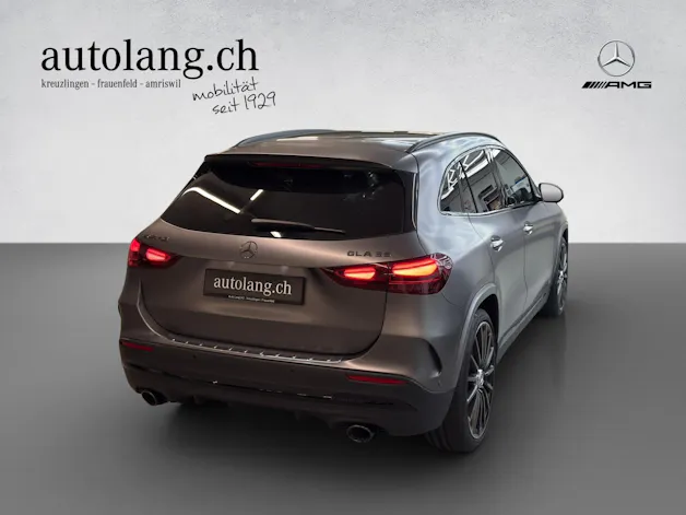 Mercedes-Benz GLA 35 AMG 4Matic