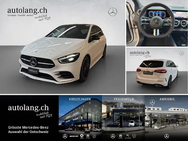 MERCEDES-BENZ B 250 AMG Line 4Matic