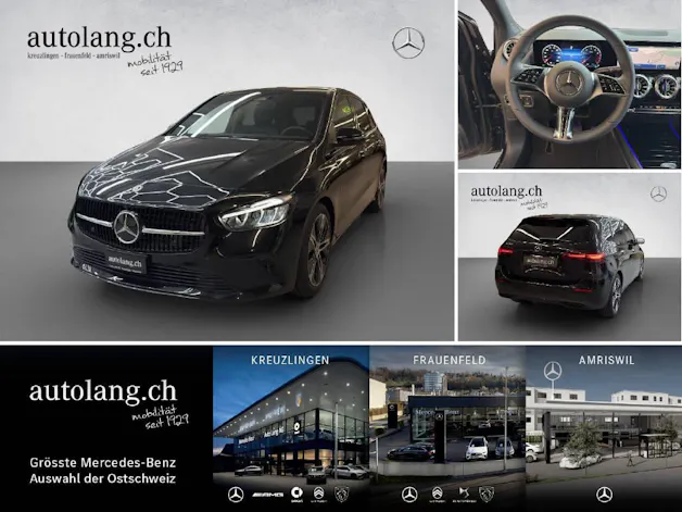 MERCEDES-BENZ B 200 Progressive