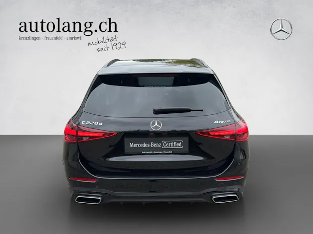Mercedes-Benz C 220 d AMG Line 4Matic T-Modell