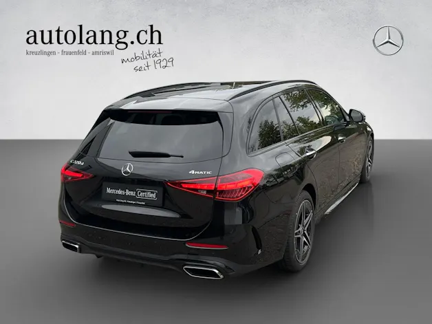 Mercedes-Benz C 220 d AMG Line 4Matic T-Modell