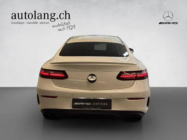 MERCEDES-BENZ E 53 AMG 4Matic+ Coupé