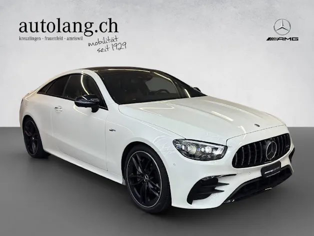 MERCEDES-BENZ E 53 AMG 4Matic+ Coupé