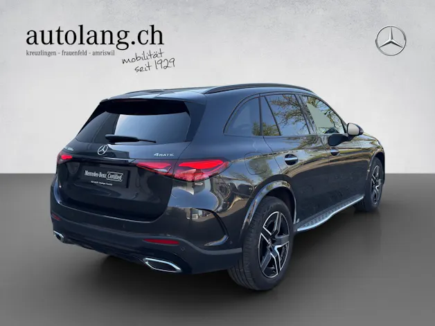 Mercedes-Benz GLC 300 e AMG Line 4Matic
