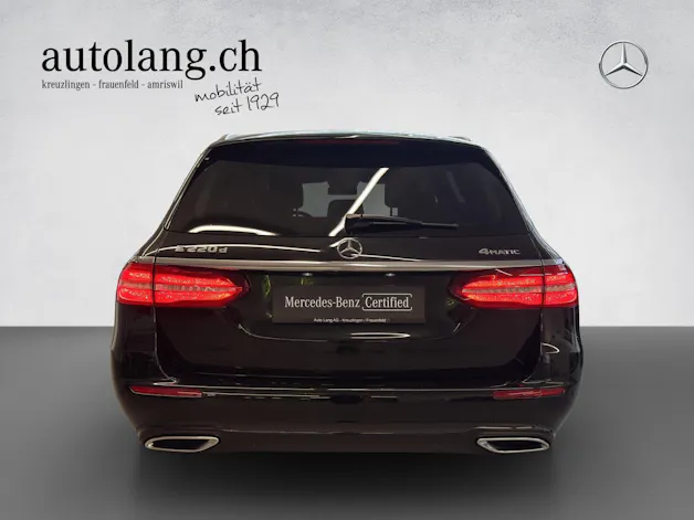Mercedes-Benz E 220 d Avantgarde 4Matic T-Modell