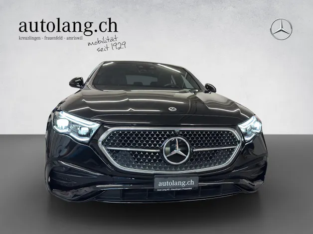 Mercedes-Benz E 300 de AMG Line 4Matic