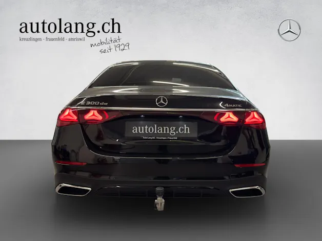 Mercedes-Benz E 300 de AMG Line 4Matic