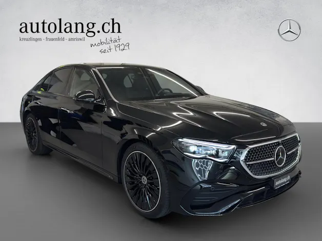 Mercedes-Benz E 300 de AMG Line 4Matic