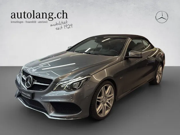 Mercedes-Benz E 400 Sport Edition