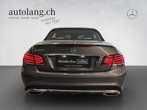 Mercedes-Benz E 400 Sport Edition