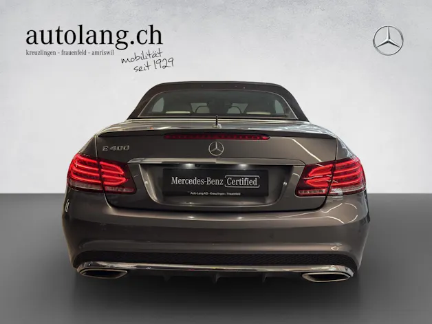 Mercedes-Benz E 400 Sport Edition