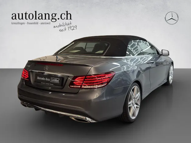 Mercedes-Benz E 400 Sport Edition