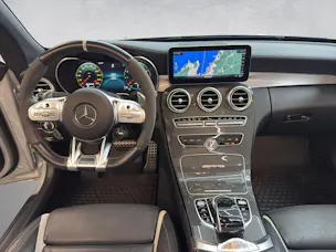 Mercedes-Benz C 63 S AMG Cabriolet