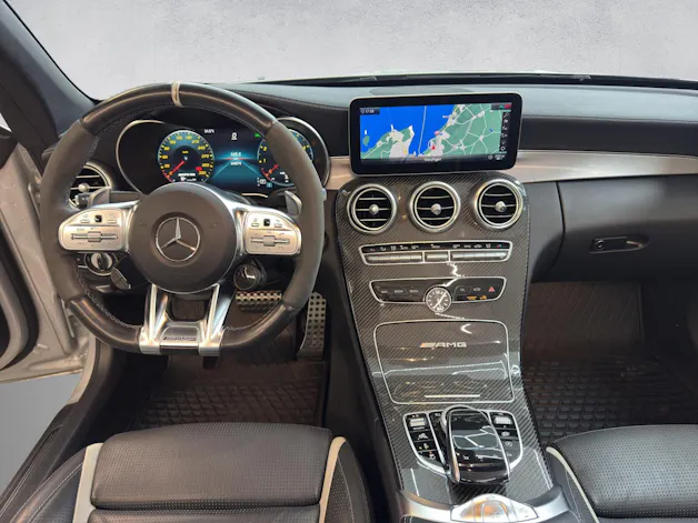 Mercedes-Benz C 63 S AMG Cabriolet
