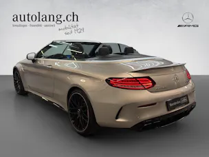 Mercedes-Benz C 63 S AMG Cabriolet