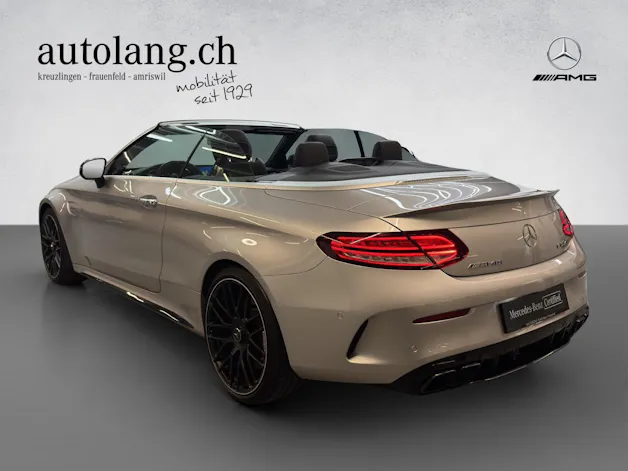 Mercedes-Benz C 63 S AMG Cabriolet
