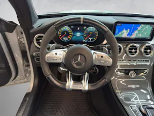Mercedes-Benz C 63 S AMG Cabriolet