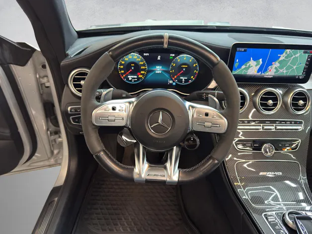 Mercedes-Benz C 63 S AMG Cabriolet
