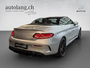 Mercedes-Benz C 63 S AMG Cabriolet