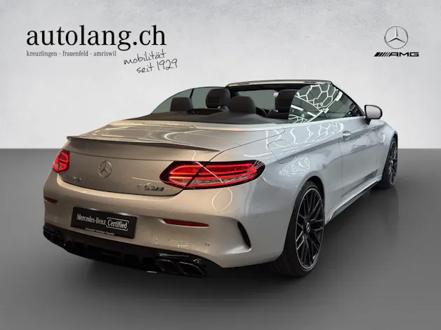 Mercedes-Benz C 63 S AMG Cabriolet