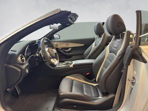 Mercedes-Benz C 63 S AMG Cabriolet