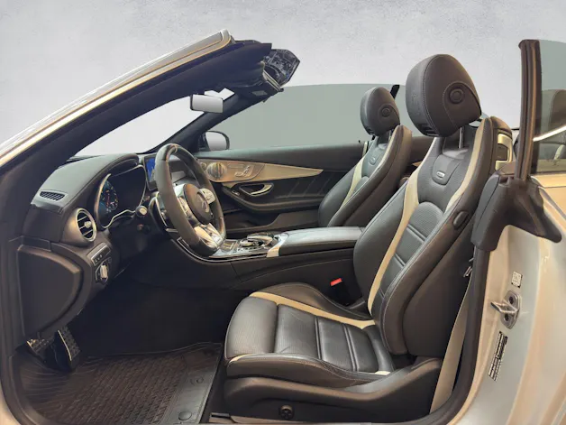 Mercedes-Benz C 63 S AMG Cabriolet