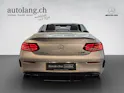 Mercedes-Benz C 63 S AMG Cabriolet
