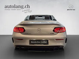 Mercedes-Benz C 63 S AMG Cabriolet
