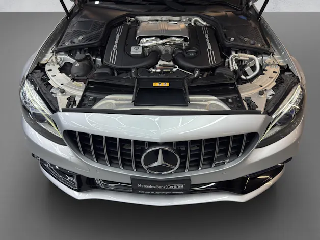 Mercedes-Benz C 63 S AMG Cabriolet