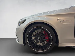 Mercedes-Benz C 63 S AMG Cabriolet
