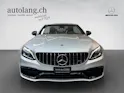 Mercedes-Benz C 63 S AMG Cabriolet