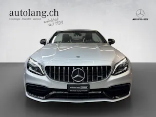 Mercedes-Benz C 63 S AMG Cabriolet