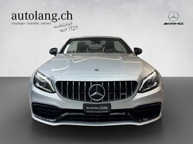 Mercedes-Benz C 63 S AMG Cabriolet
