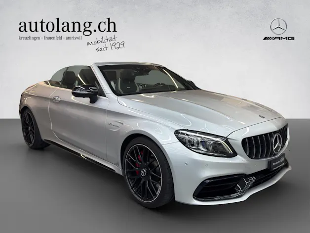 Mercedes-Benz C 63 S AMG Cabriolet