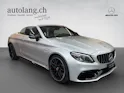 Mercedes-Benz C 63 S AMG Cabriolet