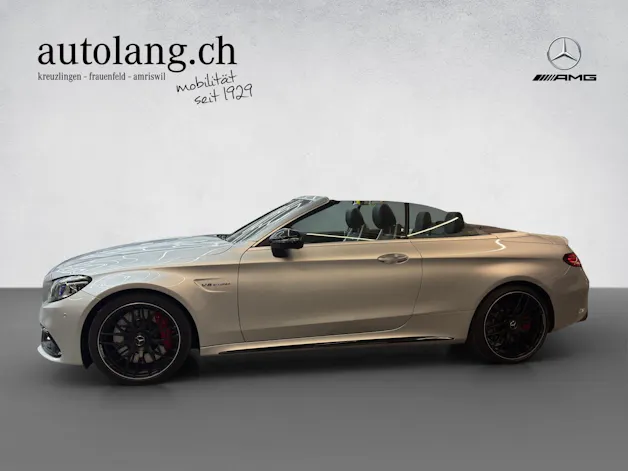 Mercedes-Benz C 63 S AMG Cabriolet