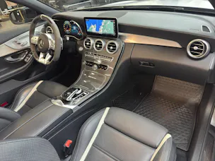 Mercedes-Benz C 63 S AMG Cabriolet