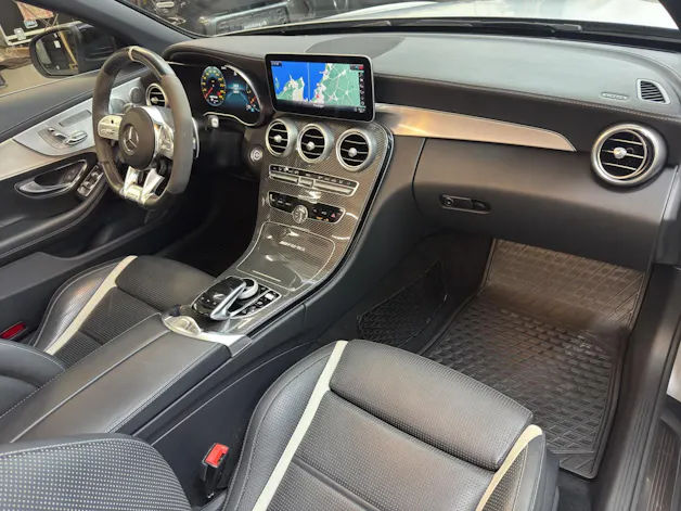 Mercedes-Benz C 63 S AMG Cabriolet