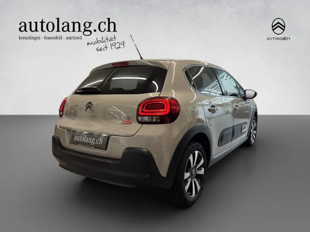 Citroën C3 1.2 PureTech Swiss Edition+