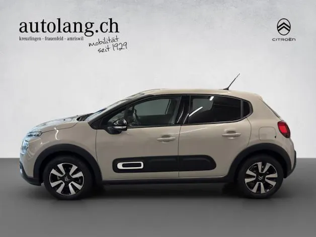 Citroën C3 1.2 PureTech Swiss Edition+