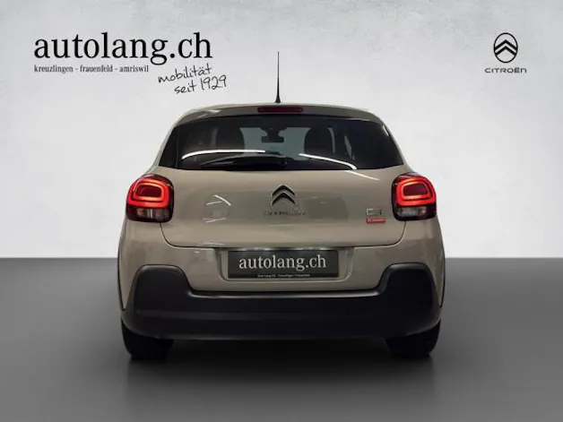 Citroën C3 1.2 PureTech Swiss Edition+