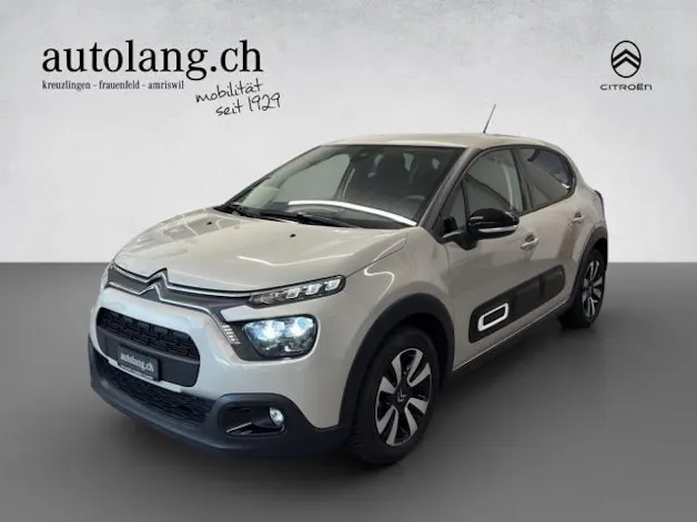 Citroën C3 1.2 PureTech Swiss Edition+