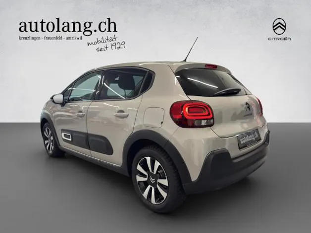 Citroën C3 1.2 PureTech Swiss Edition+