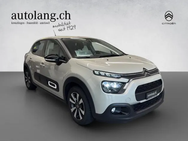 Citroën C3 1.2 PureTech Swiss Edition+