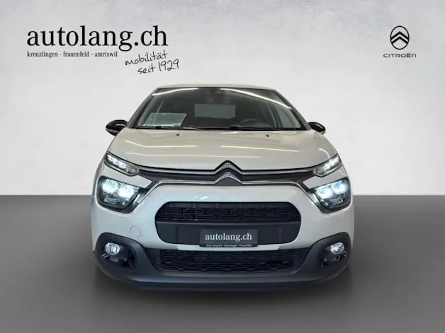 Citroën C3 1.2 PureTech Swiss Edition+