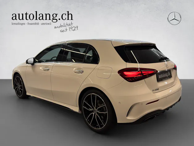 Mercedes-Benz A 200 AMG Line Night Star