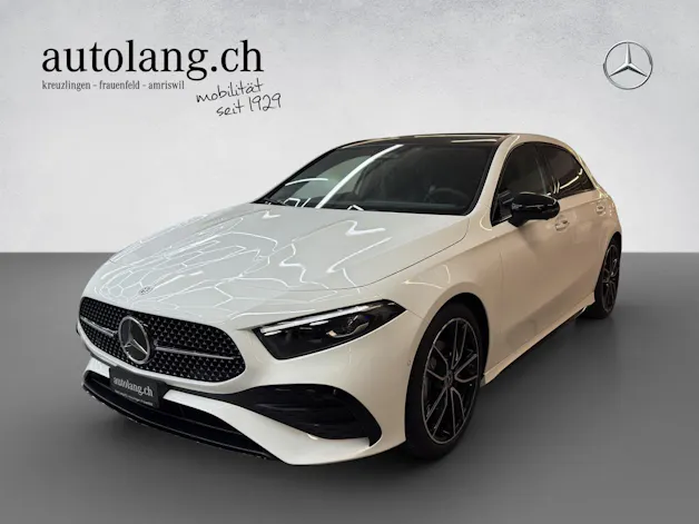 Mercedes-Benz A 200 AMG Line Night Star